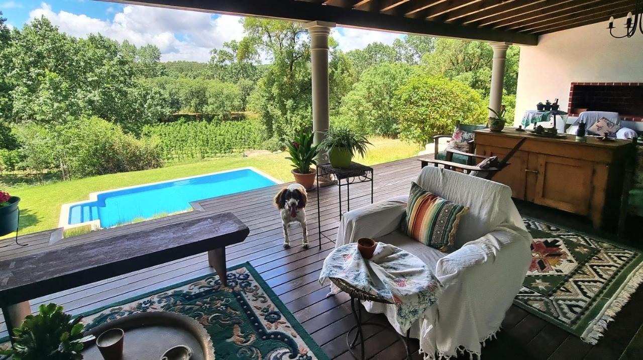 Villa Quinta Do Sanguinhal à Rio Maior Extérieur photo